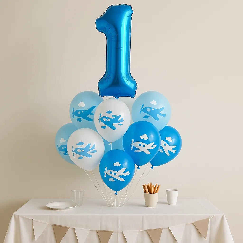 Ballon Numérique Voyage 1