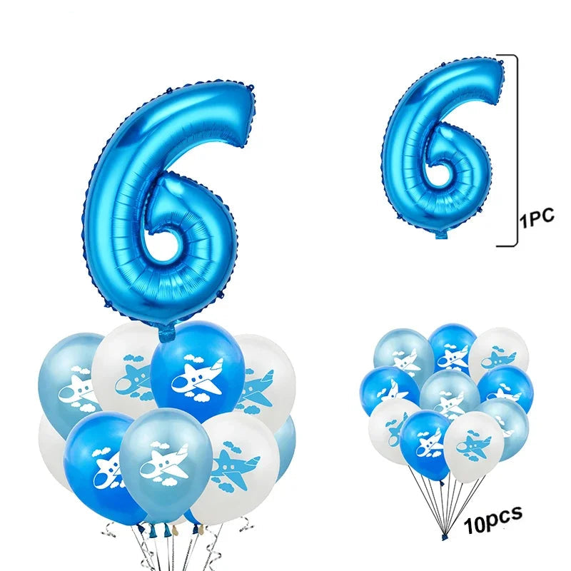 Ballon Numérique Voyage 6