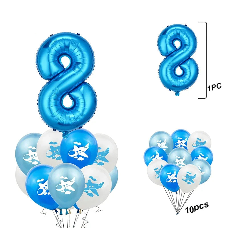 Ballon Numérique Voyage Beau