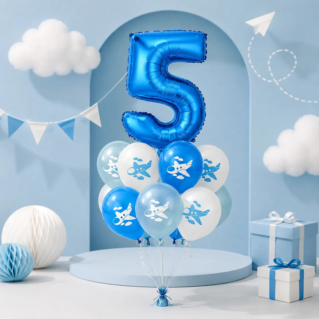 Ballon Numérique Voyage Beau