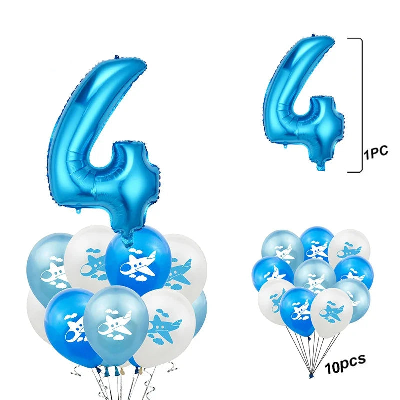 Ballon Numérique Voyage Original