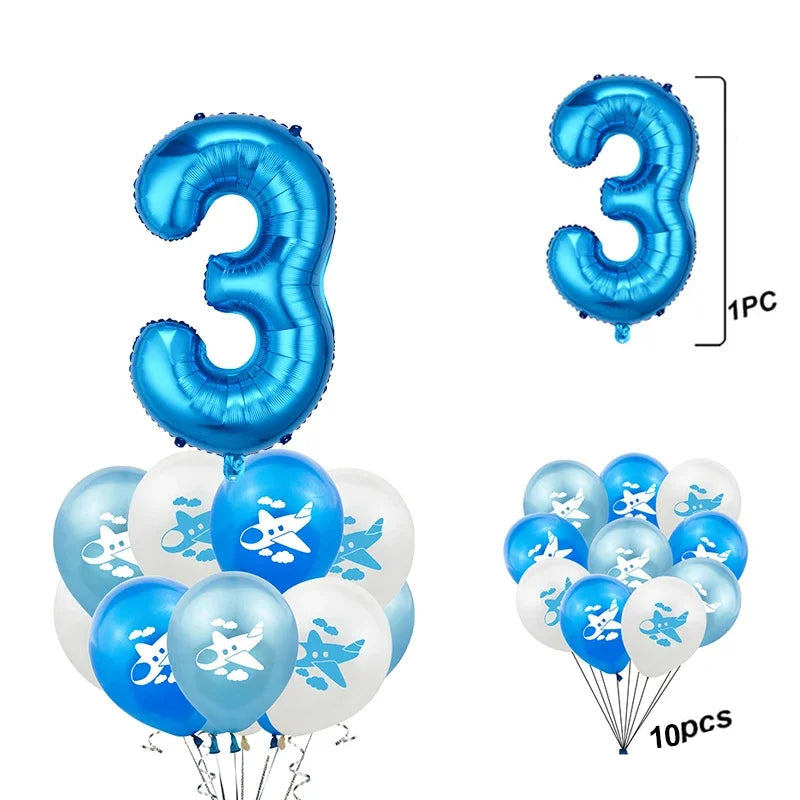 Ballon Numérique Voyage Unique