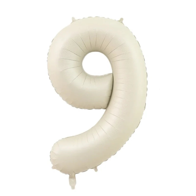 Ballon Numérique XXL Beige Durable