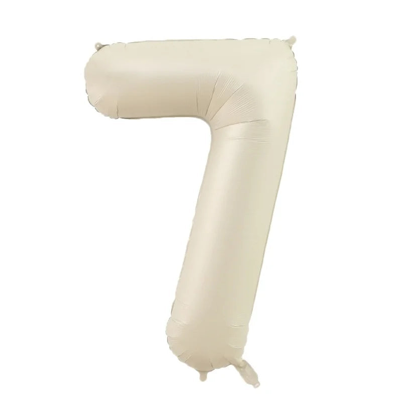 Ballon Numérique XXL Beige Parfait