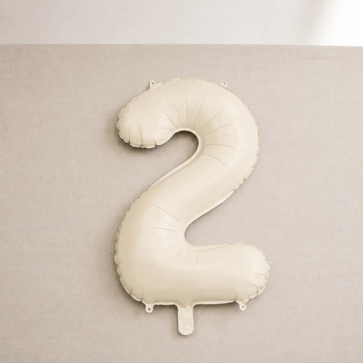 Ballon Numérique XXL Beige Unique