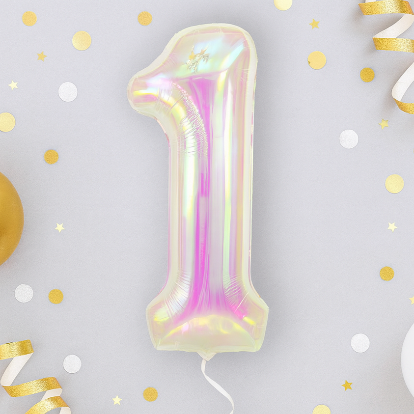 Ballon Numérique XXL Irisé