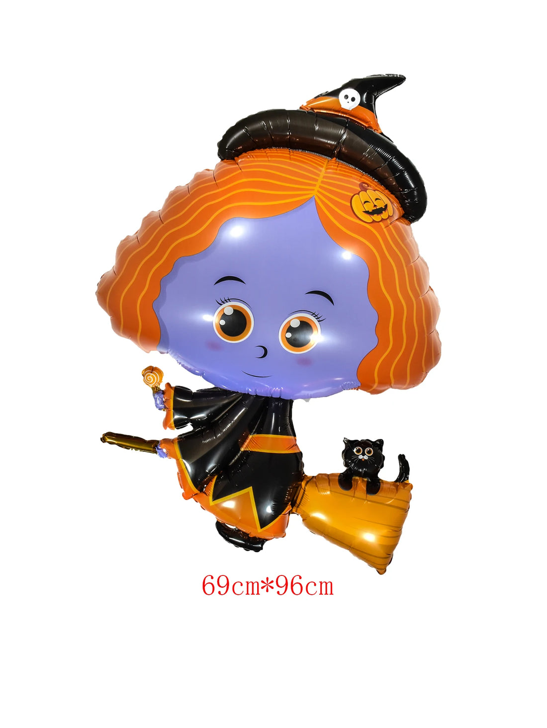 Ballon Petite Sorcière Halloween Festif