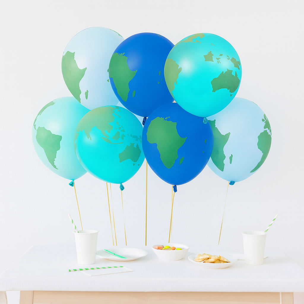 Ballon Planète