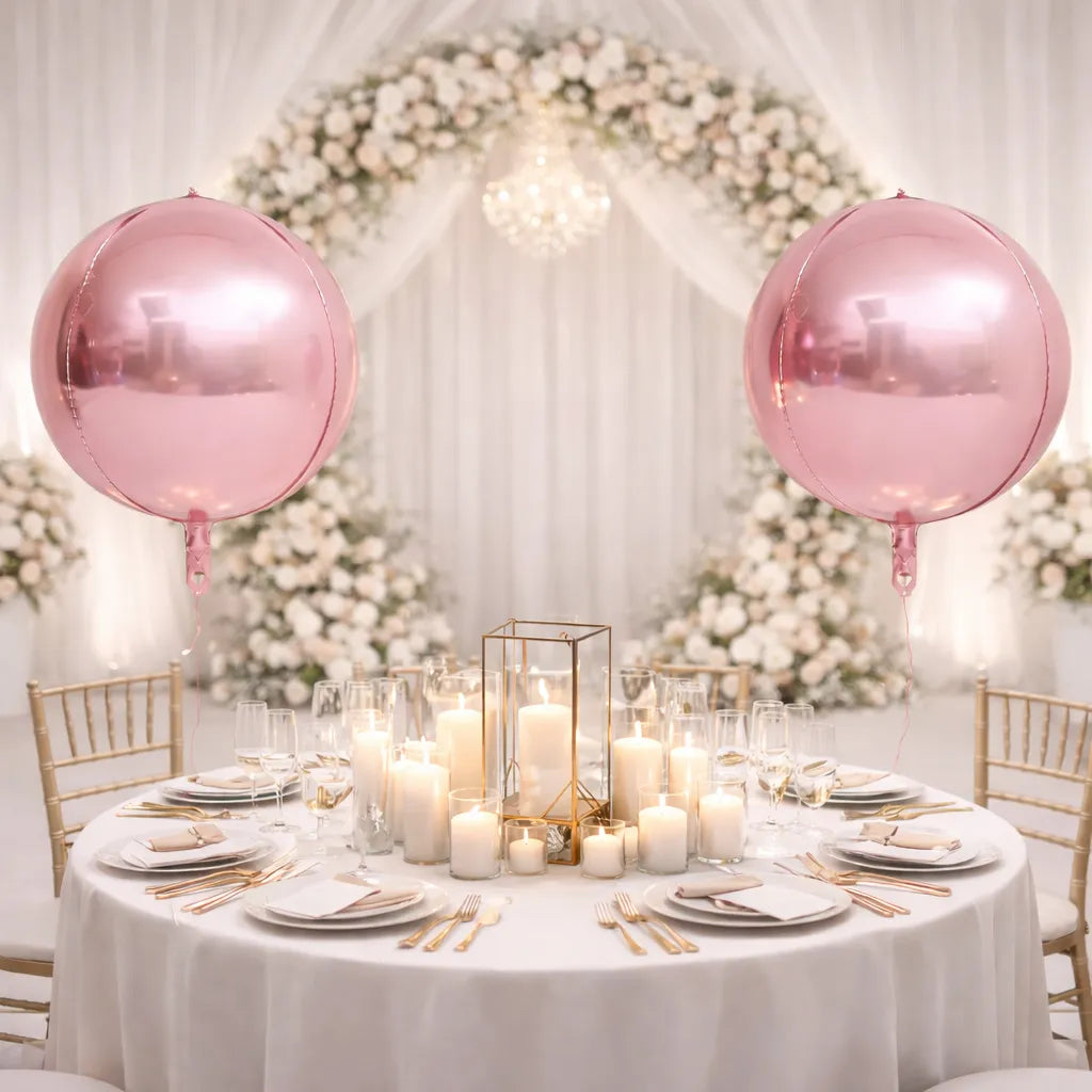 Ballon Rond 4D pour Mariage