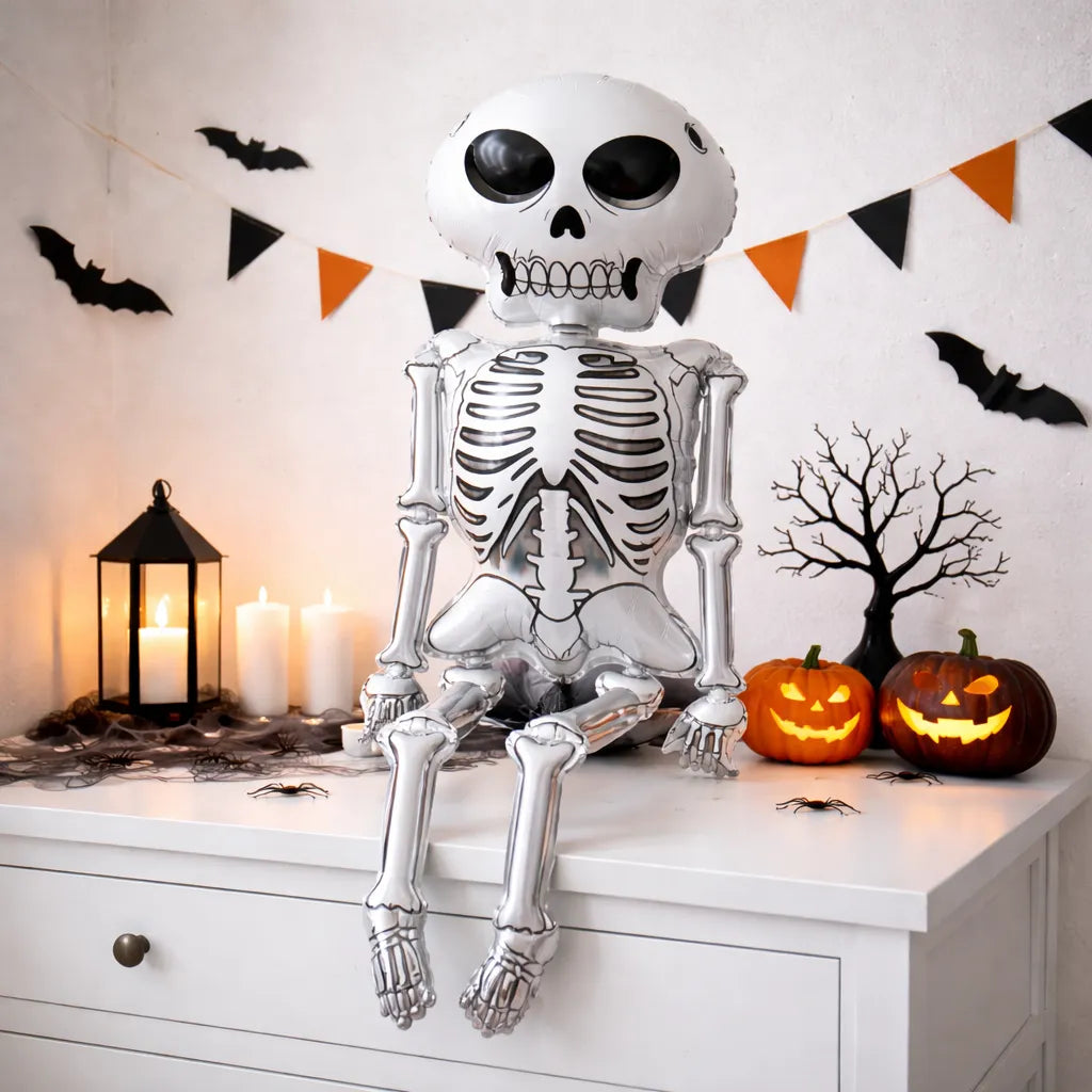 Ballon Squelette Pour Halloween