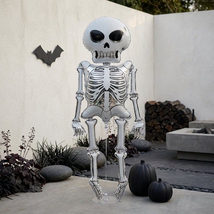 Ballon Squelette Pour Halloween imprimé