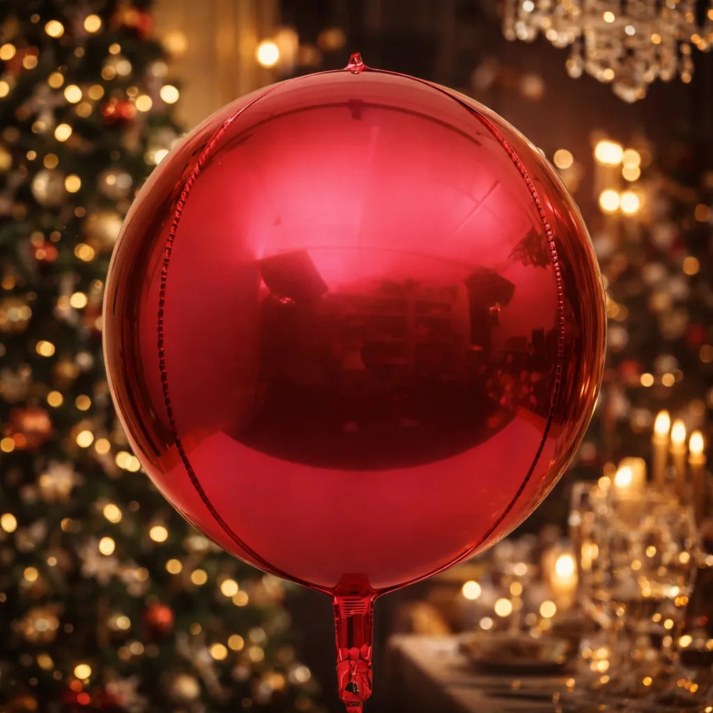 Ballon XXL 4D Rouge