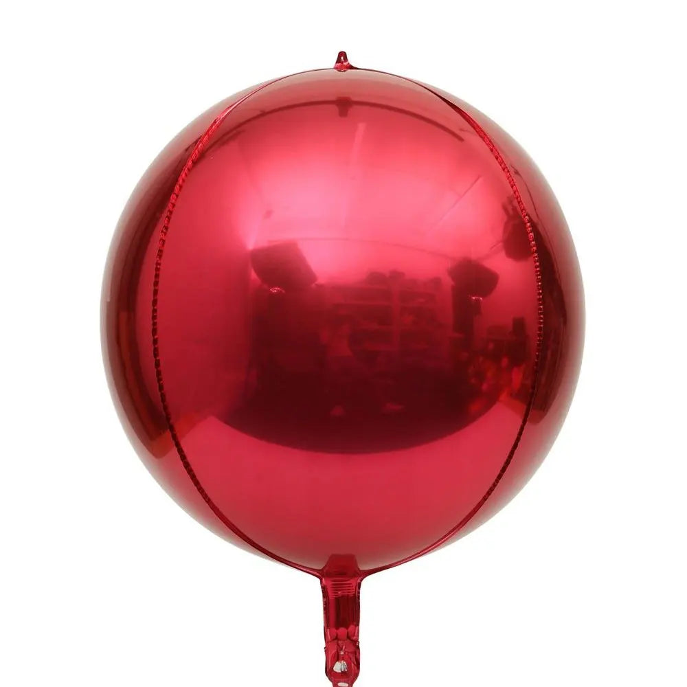 Ballon XXL 4D Rouge Unique