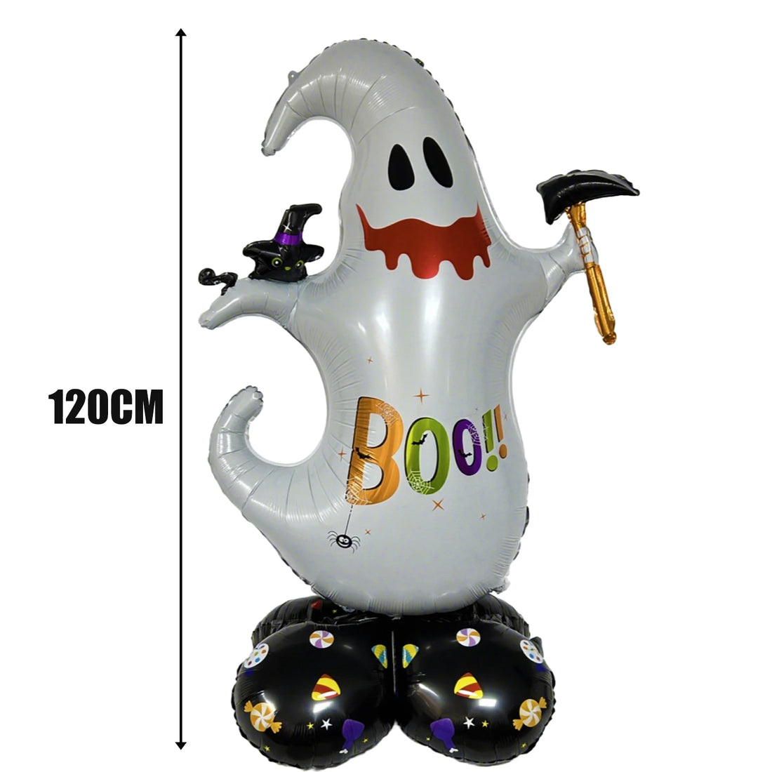 Ballon XXL Fantôme halloween Design