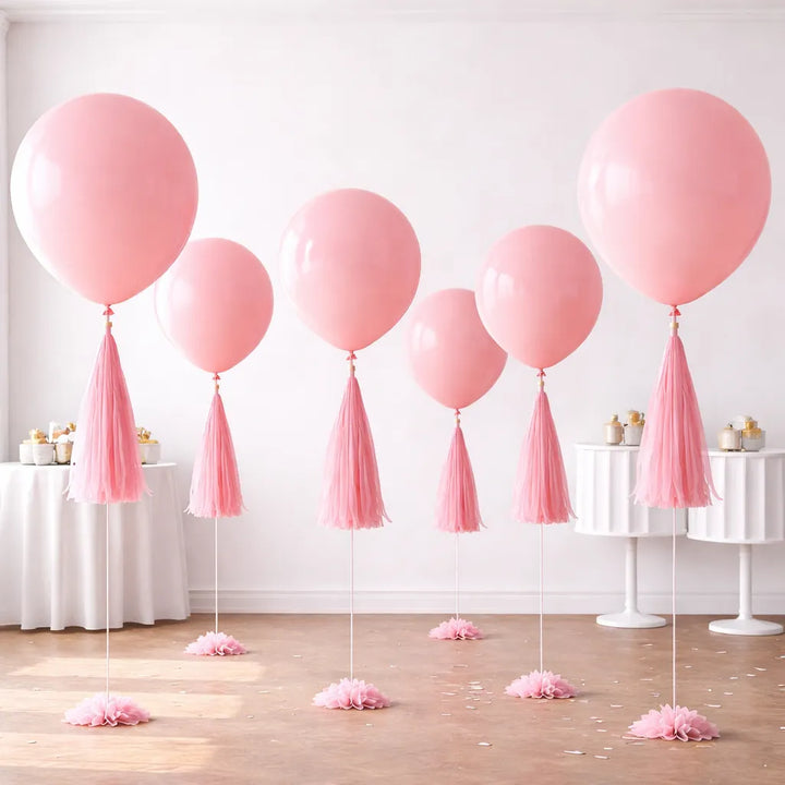 Ballon XXL Rose Pastel