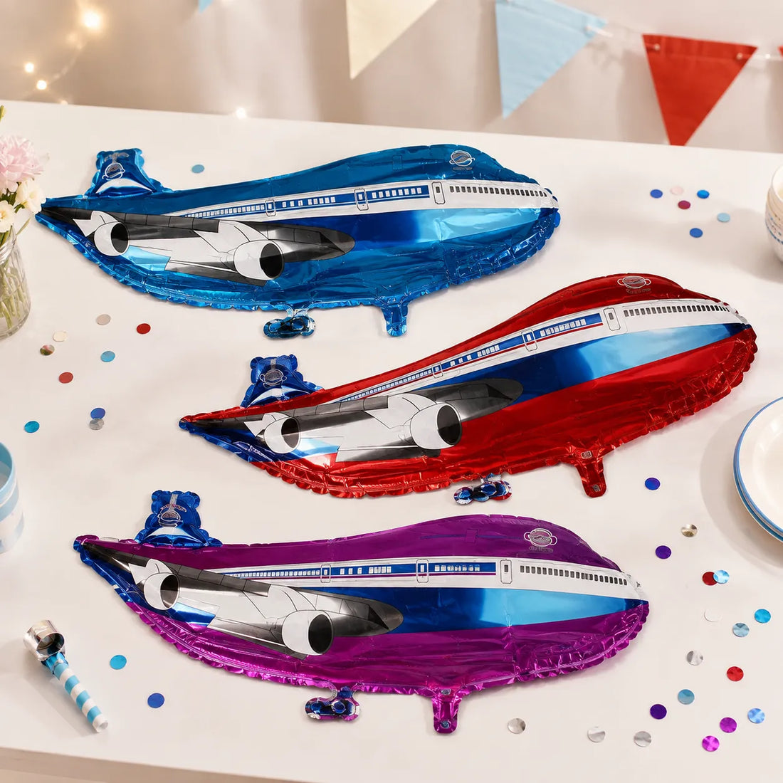 Ballons Anniversaire Avion Originaux