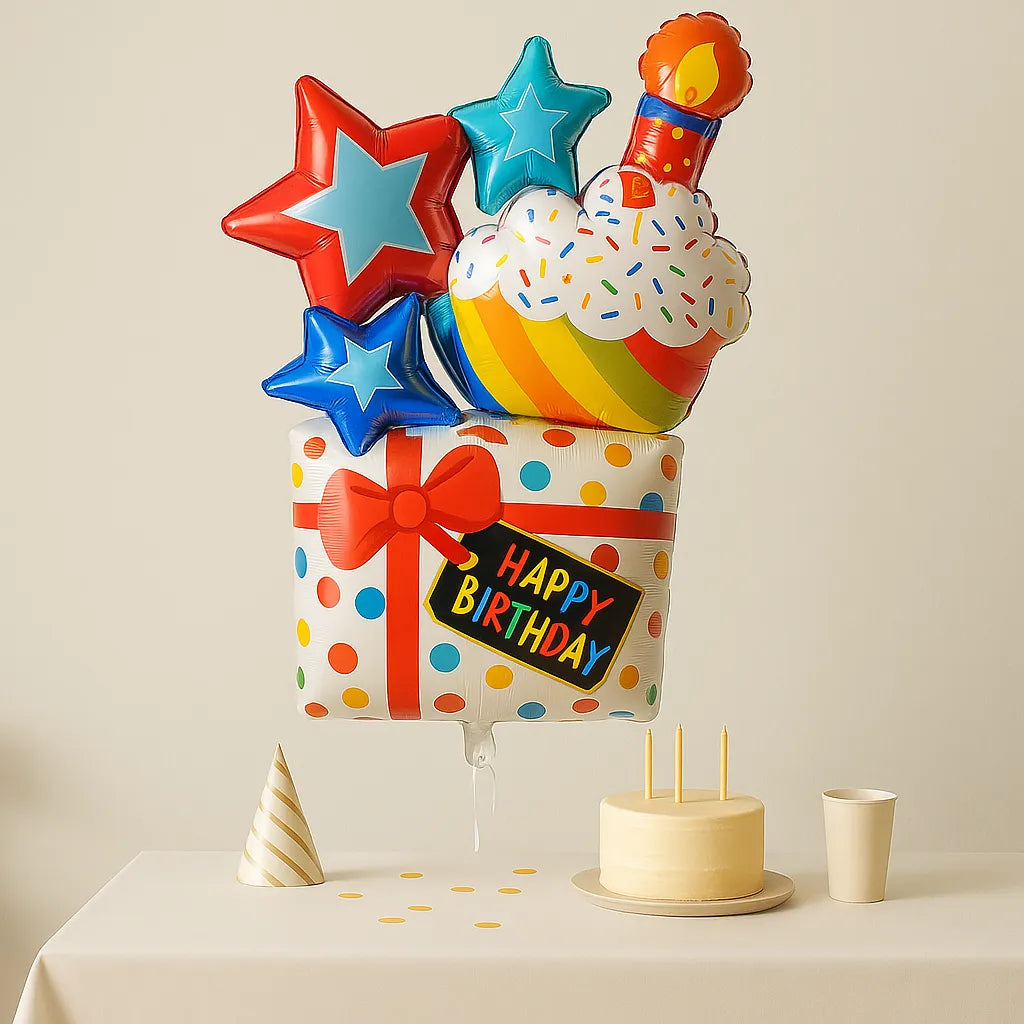 Ballons Anniversaire Cadeau
