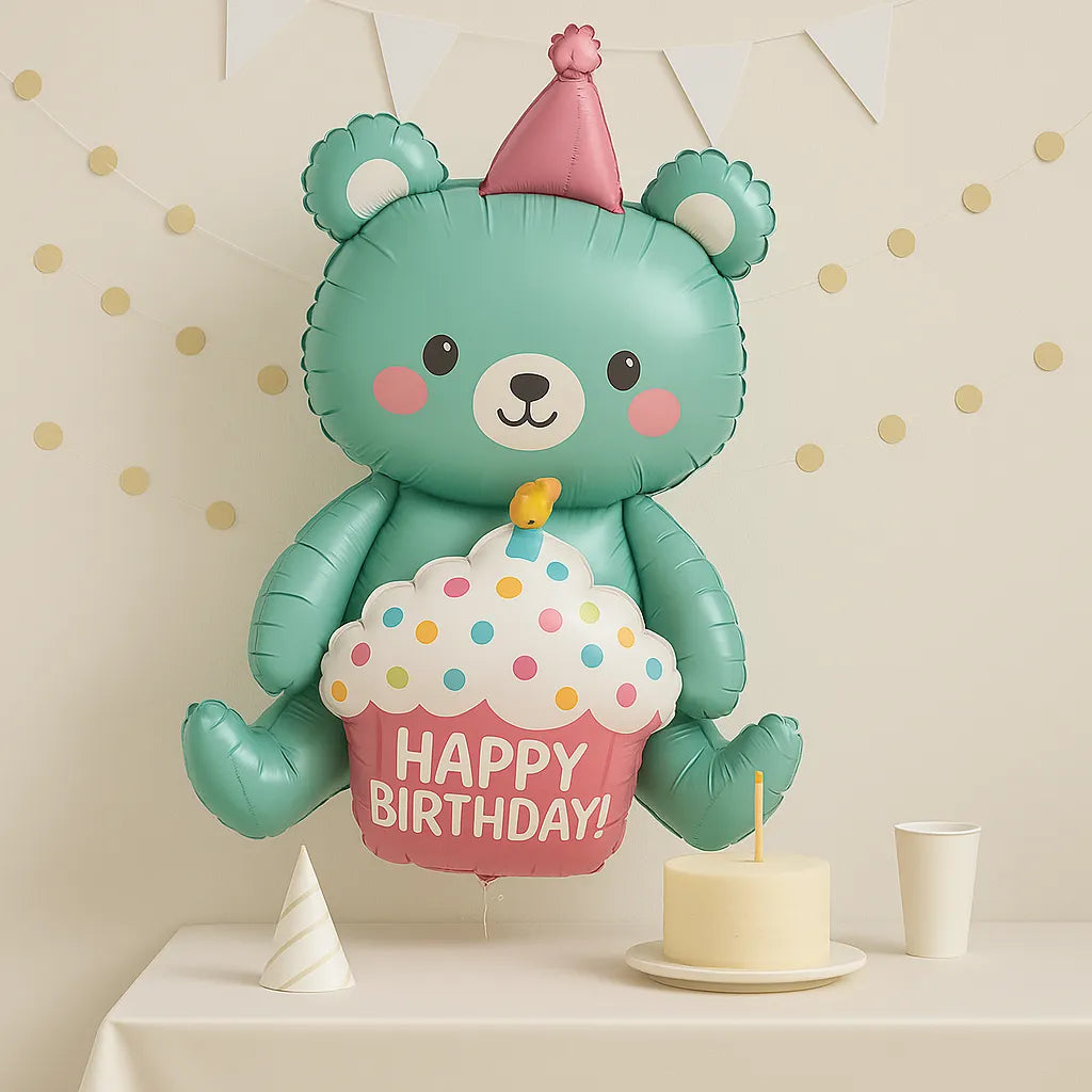 Ballons Anniversaire Ours