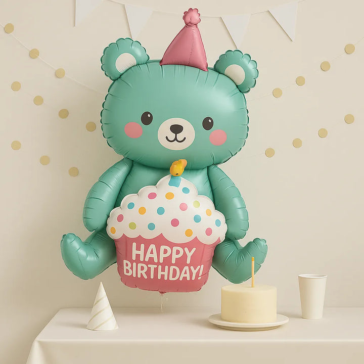 Ballons Anniversaire Ours