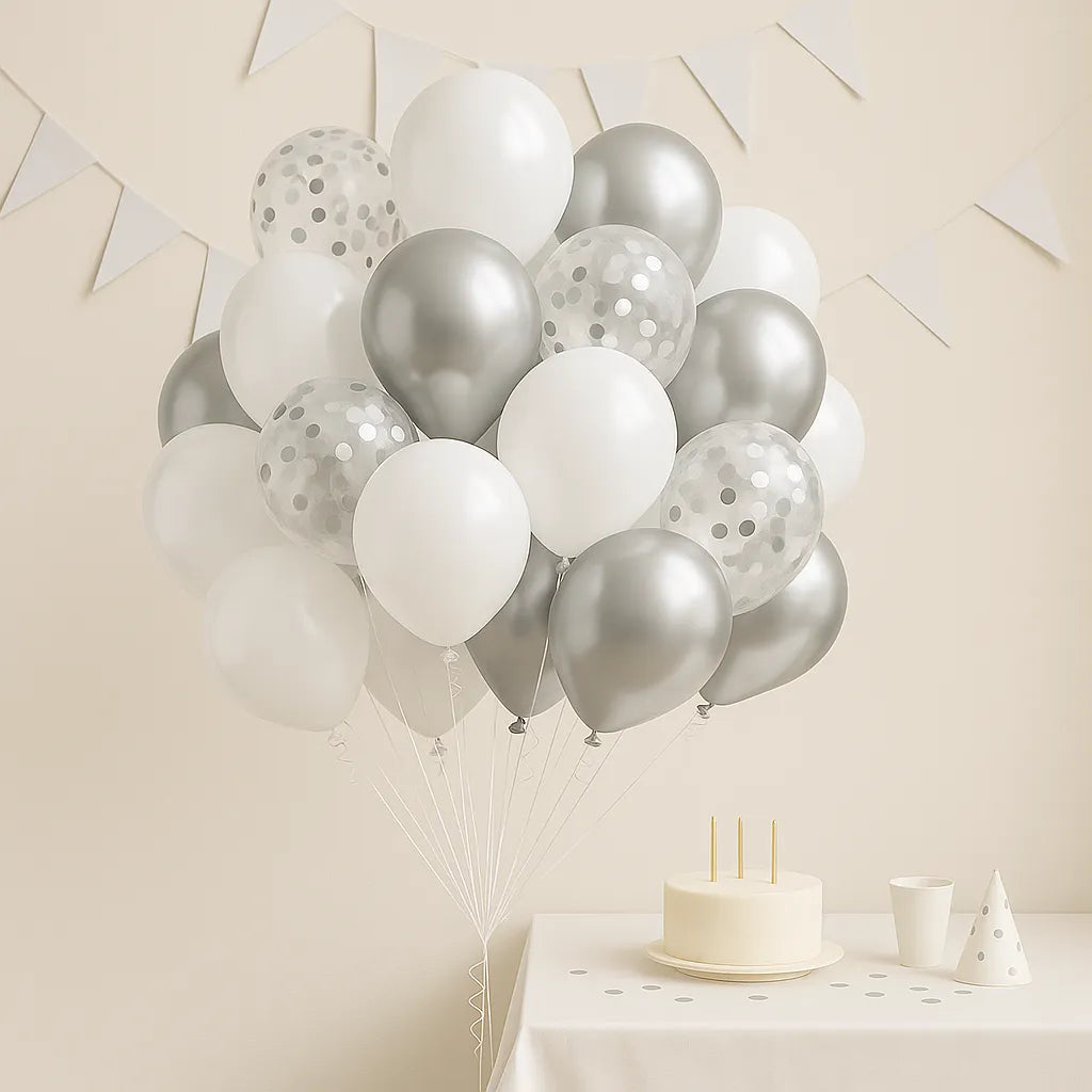 Ballons Anniversaire Élégants