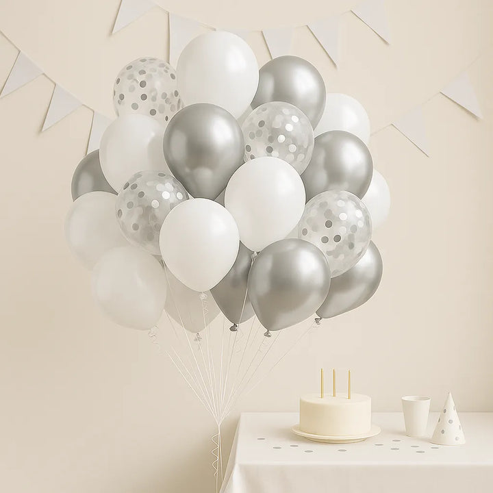 Ballons Anniversaire Élégants