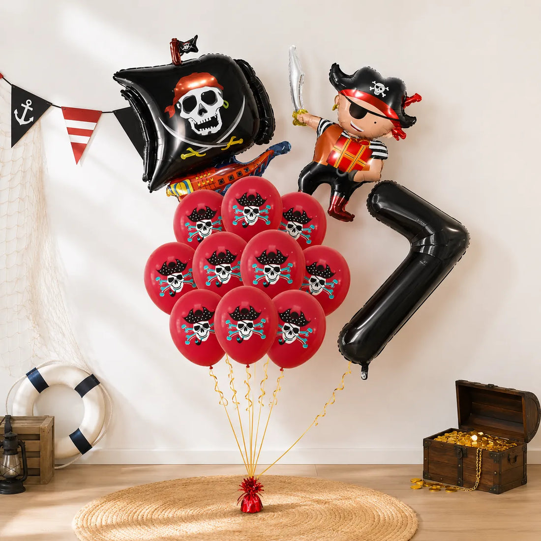 Ballons Numériques Pirate Original