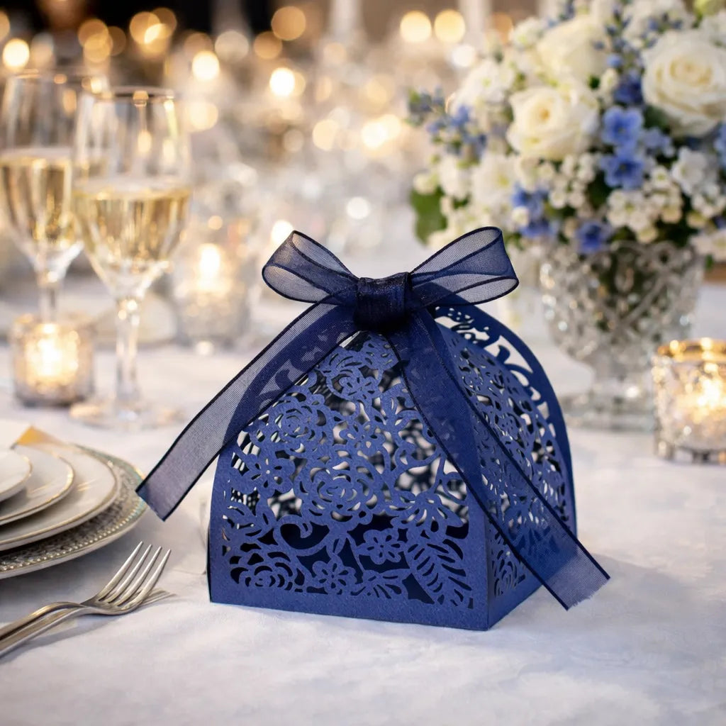 Boîte à Dragées Mariage Elégante