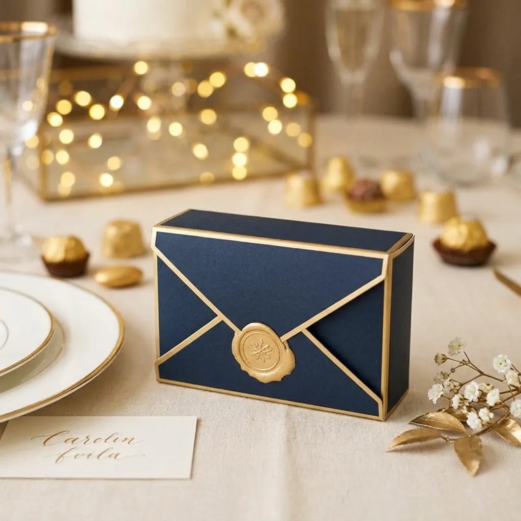 Boîte à Dragées Mariage Originale Design