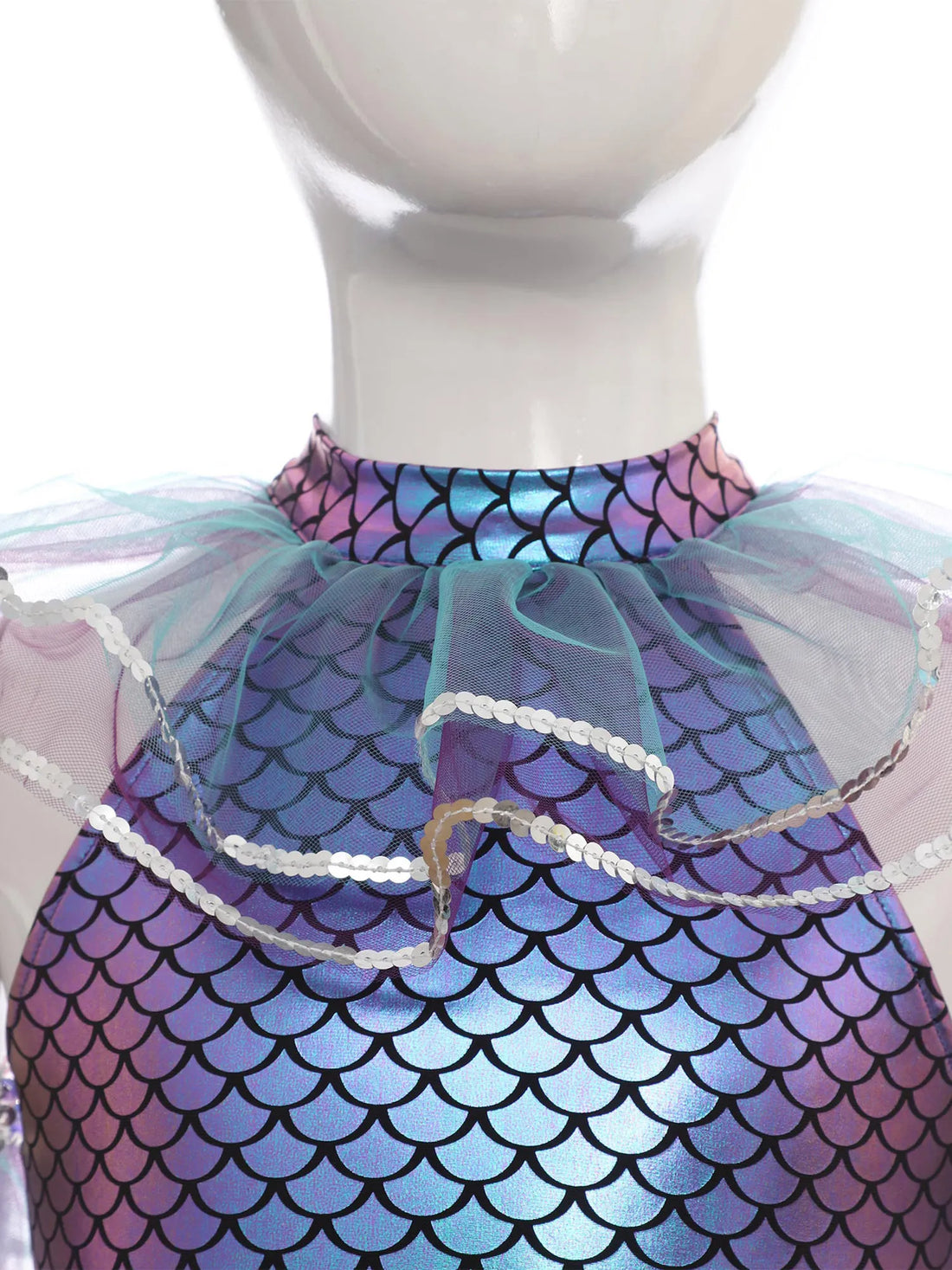 Bodysuit Sirène Enfant Design élégant