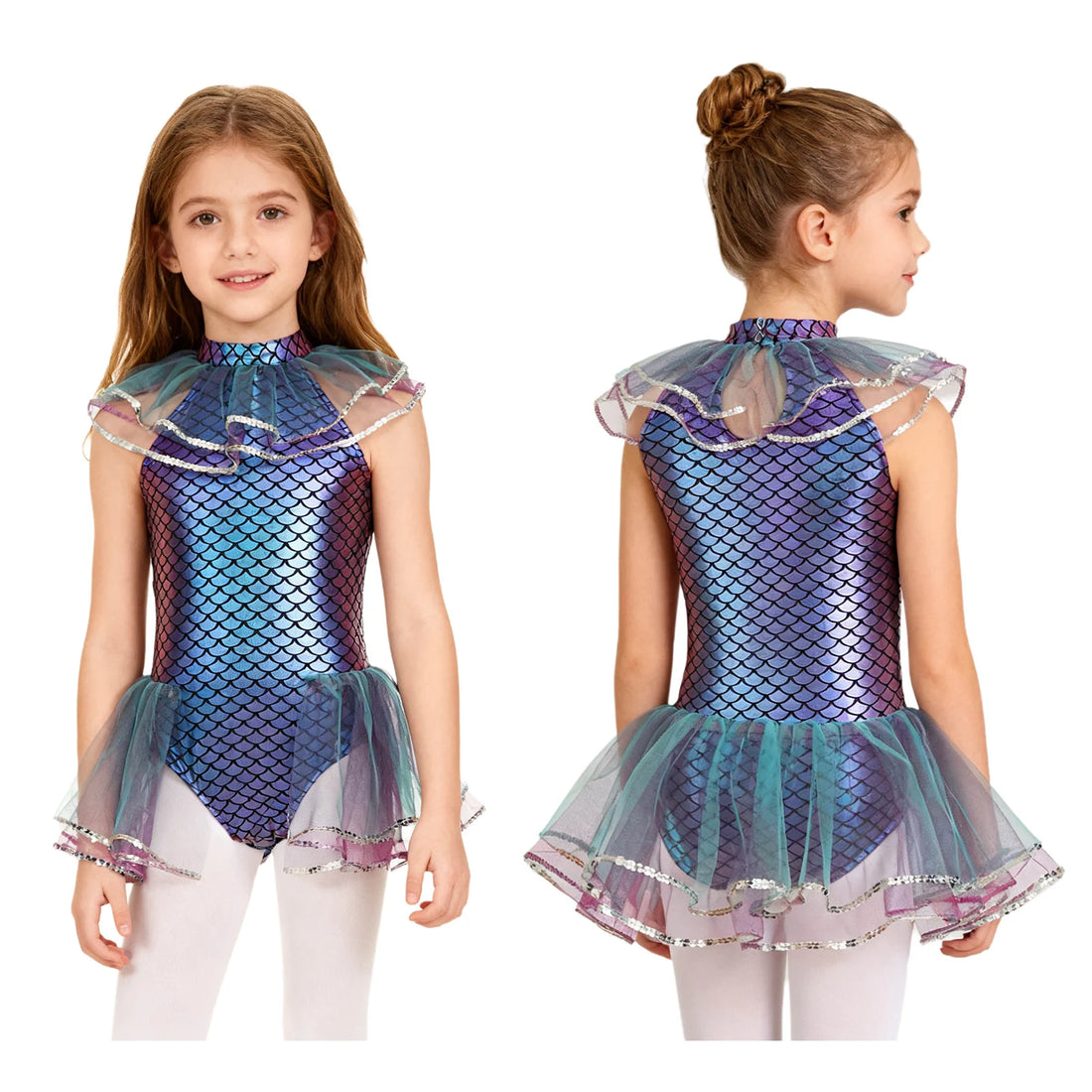 Bodysuit Sirène Enfant Design stylé