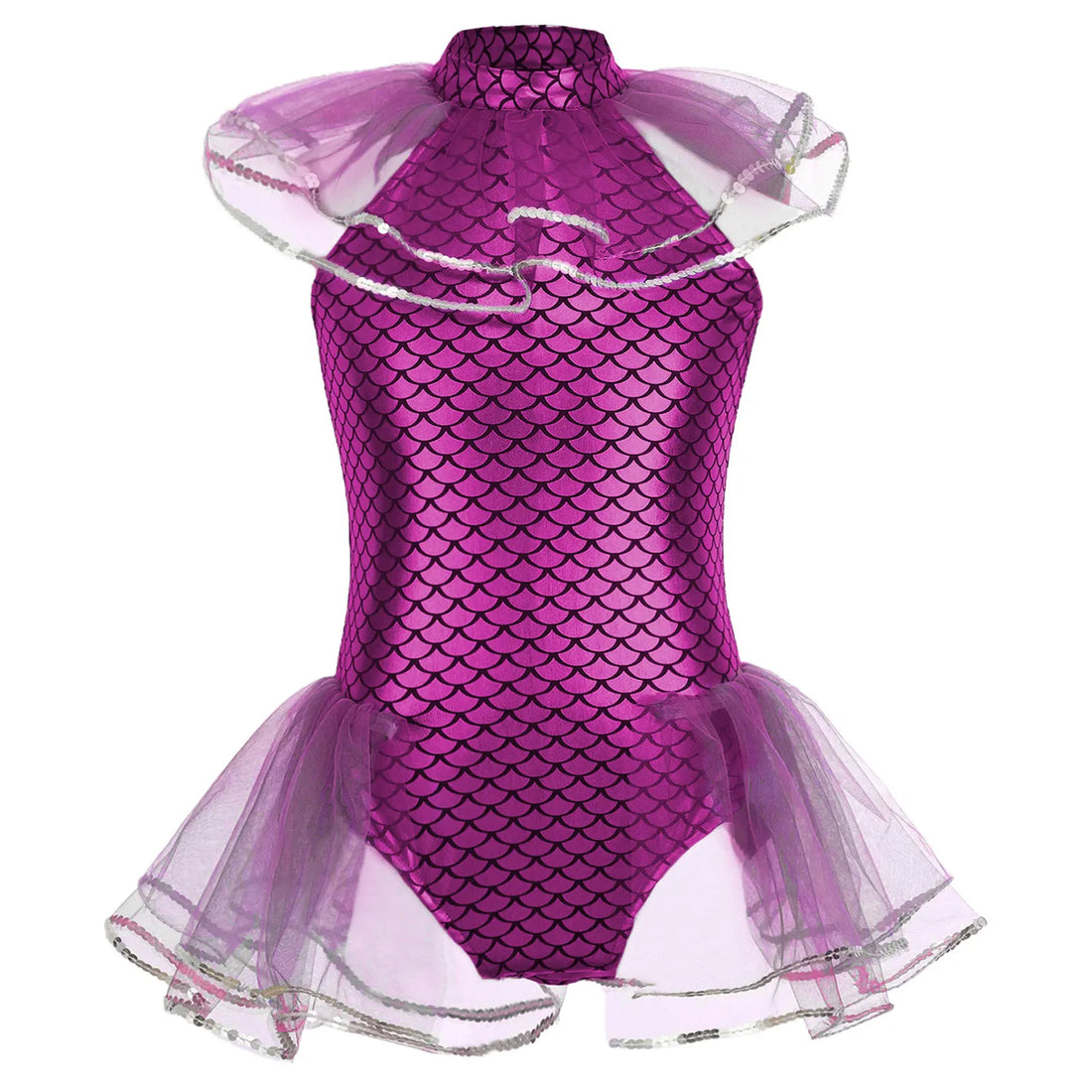 Bodysuit Sirène Enfant Violet chic