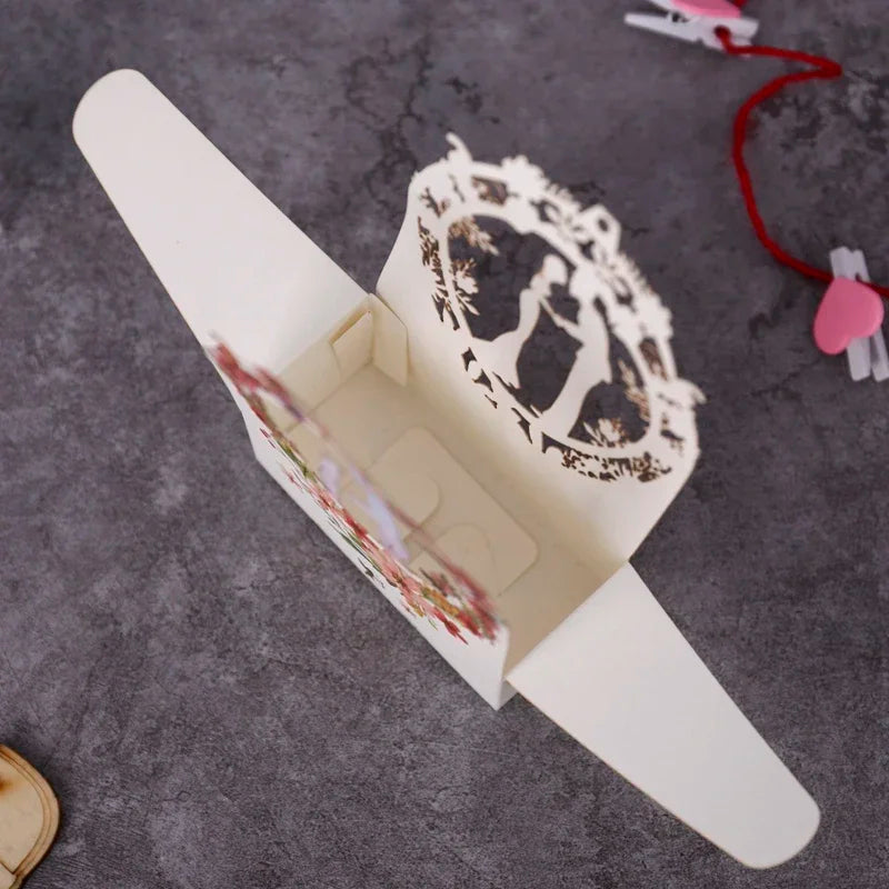 Boite à Dragées Fleurie Mariage bohême