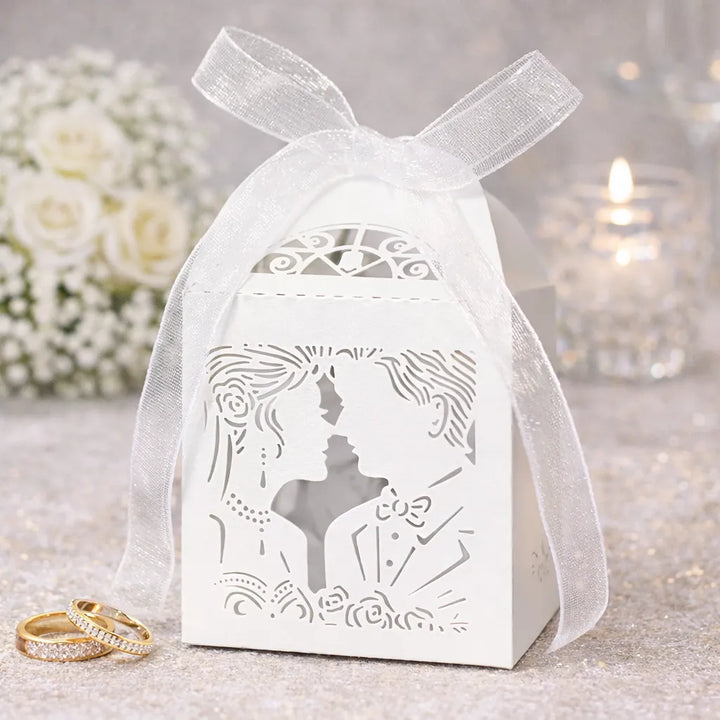 Boite à Dragées Minimaliste design