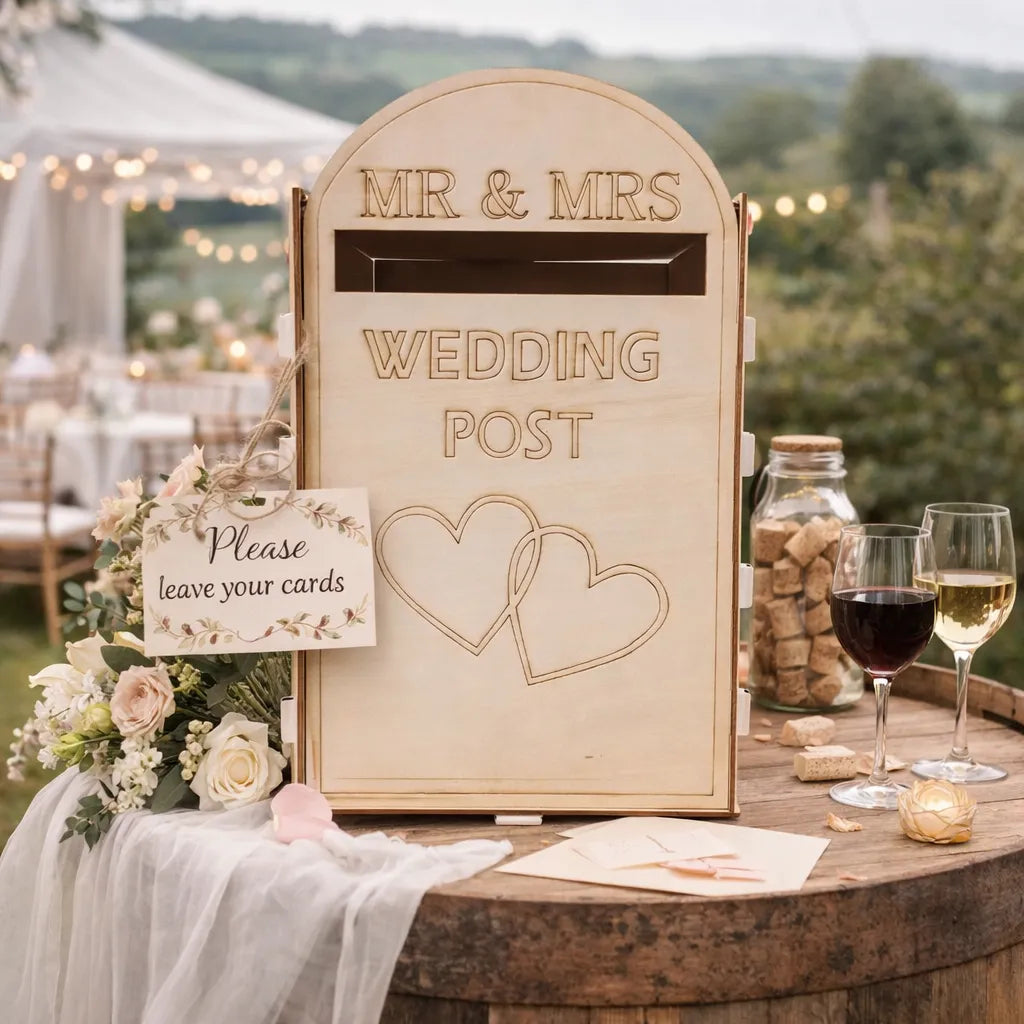 Boite à Enveloppe Originale Mariage