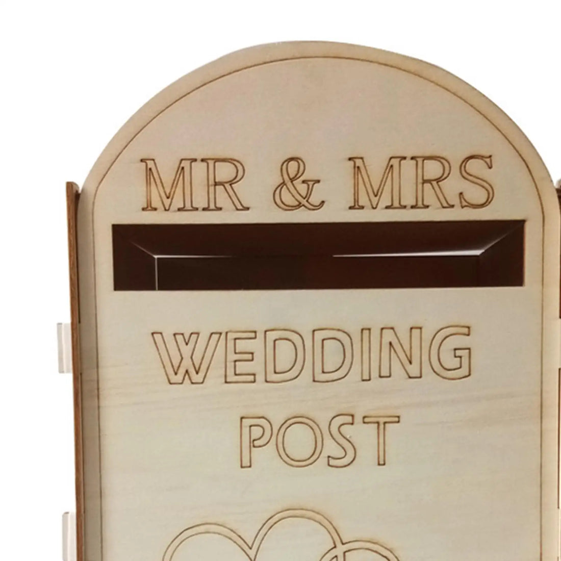 Boite à Enveloppe Originale Mariage Beige