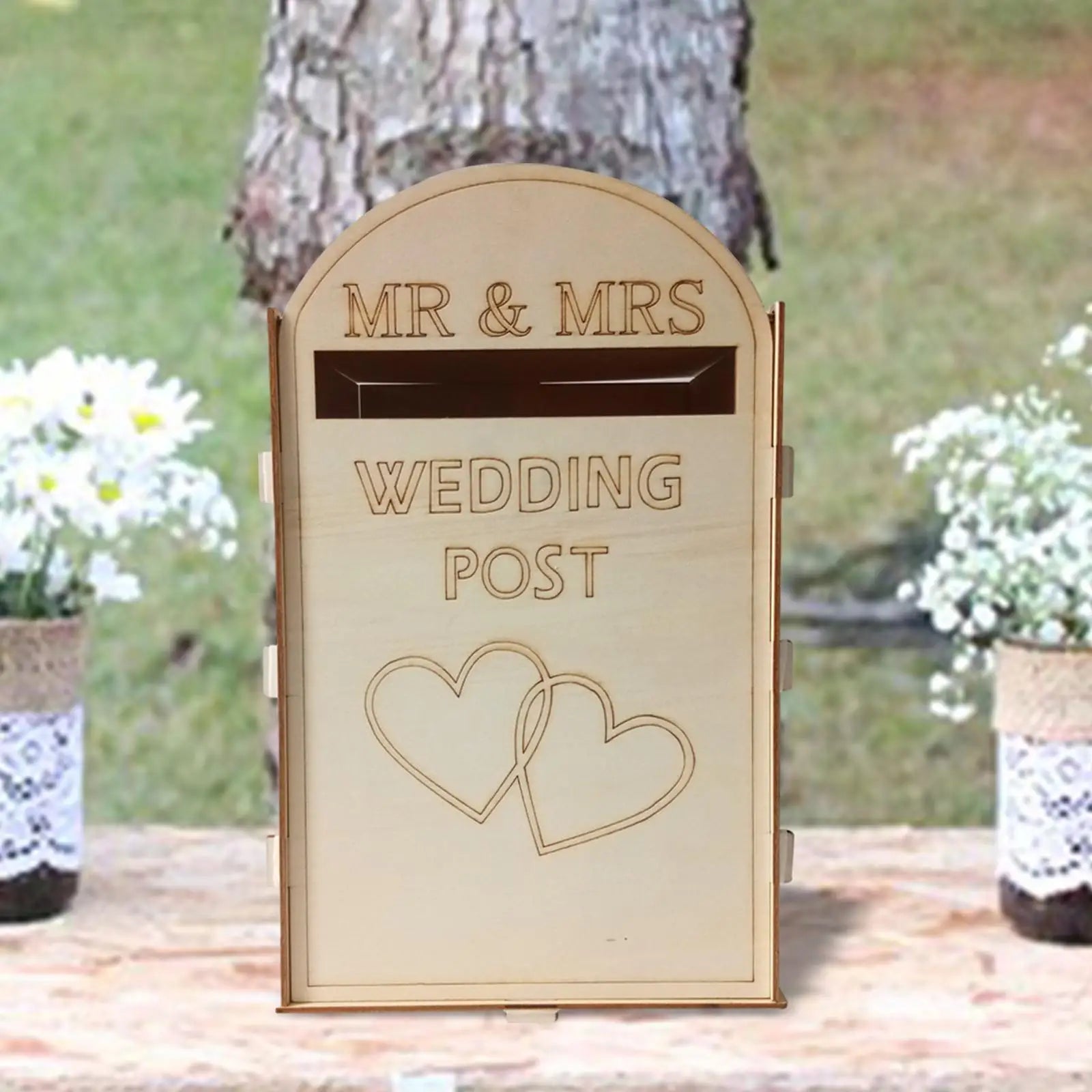 Boite à Enveloppe Originale Mariage Design