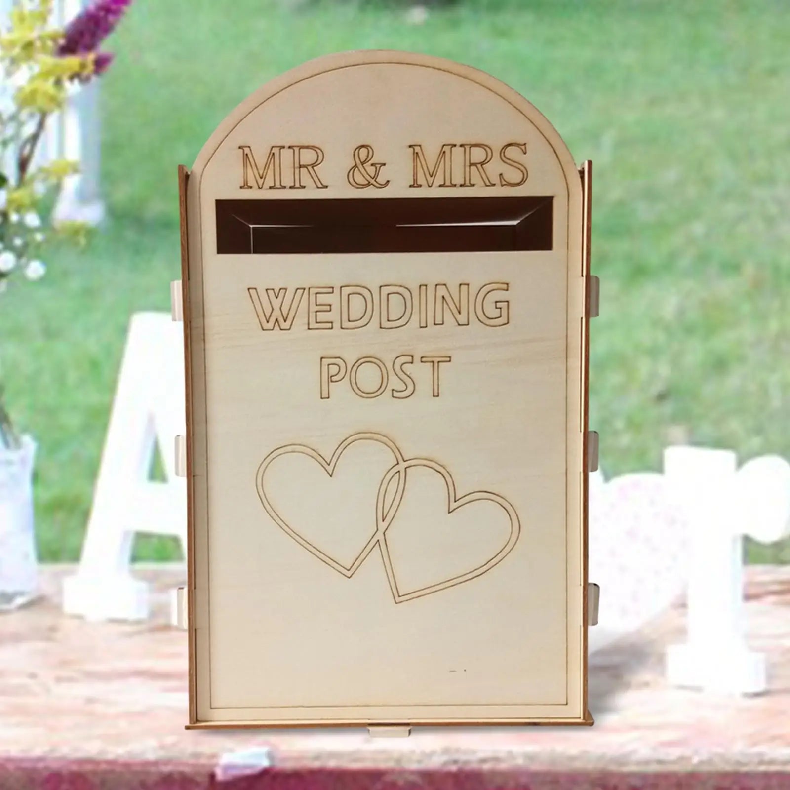Boite à Enveloppe Originale Mariage Original