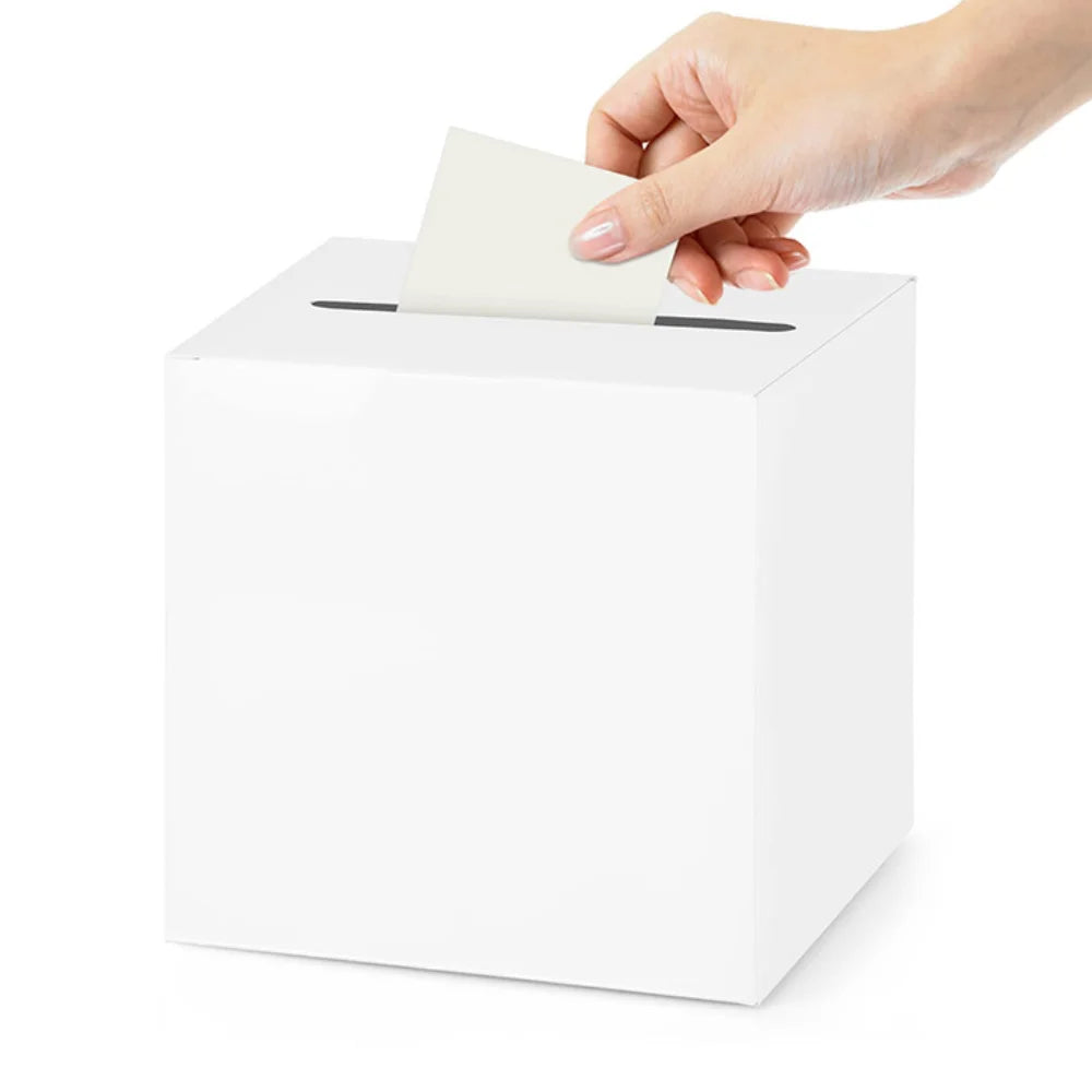 Boite à Enveloppes En Carton Blanc classe
