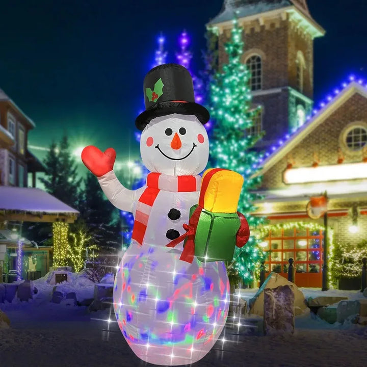 Décor Jardin Pelouse Noël Père Noël Gonflable Géant 1,8 M Avec LEDs - Décoration Extérieure Noël Résistante Aux Intempéries (IP44) - Kit Fixation Inclus Idée Cadeau Noël Extérieur Originale Décor Jardin Pelouse Noël Père Noël Gonflable Géant 1,8 M Avec LEDs - Décoration Extérieure Noël Résistante Aux Intempéries (IP44) - Kit Fixation Inclus Idée Cadeau Noël Extérieur Originale