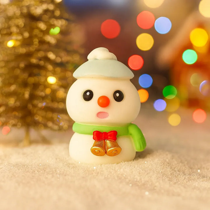 Bonhomme de Neige Noël Mignon