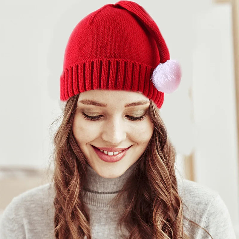 Bonnet Noël Hiver Chaleureux