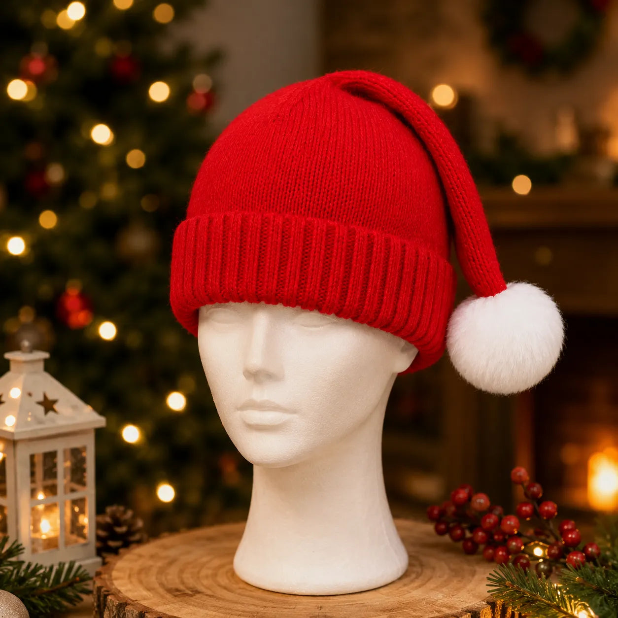 Bonnet Noël Hiver stylé