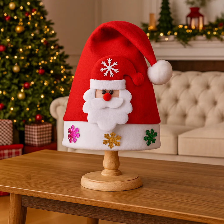 Bonnet de Noël Motif Père Noël