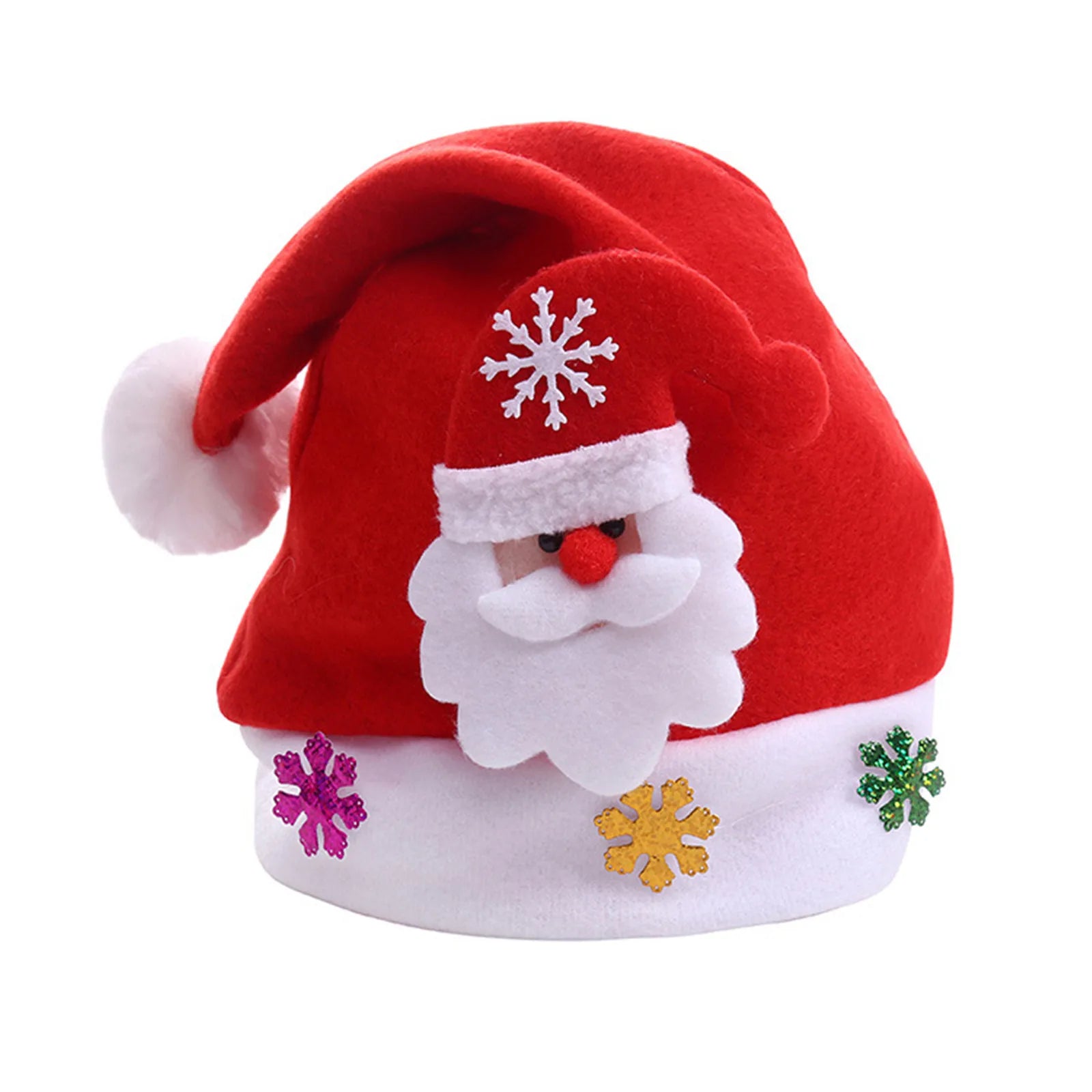 Bonnet de Noël Motif Père Noël mignon