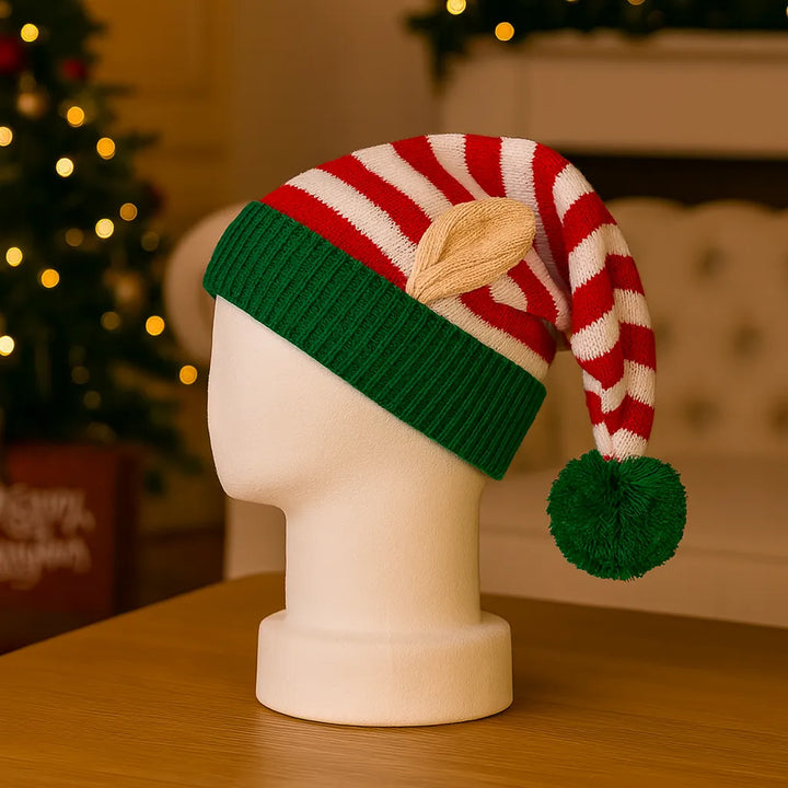 Bonnet de Noël Original à Oreilles comique