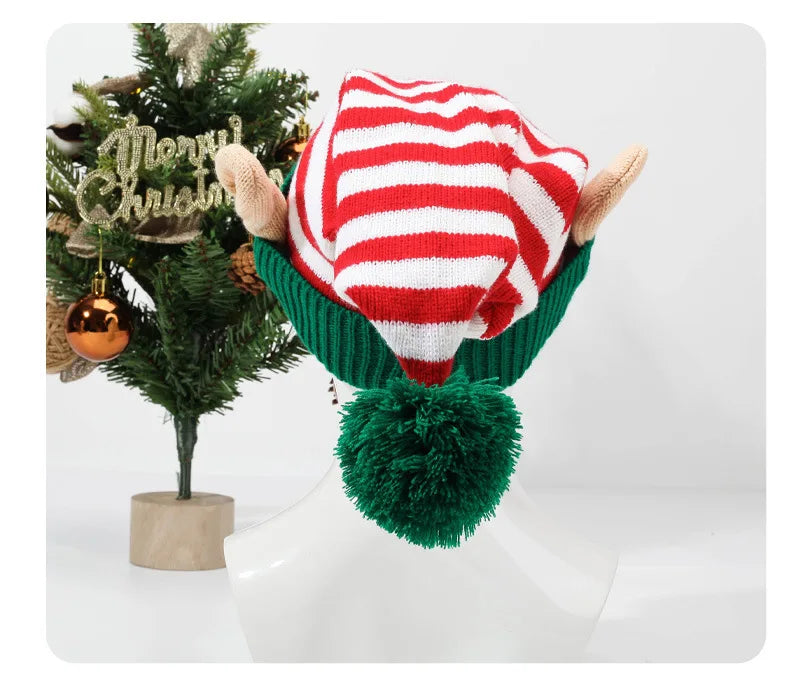 Bonnet de Noël Original à Oreilles rigolo