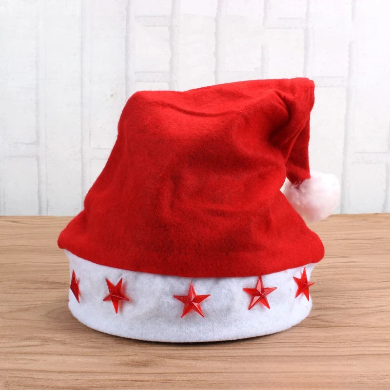 Bonnet de Noël à Étoiles