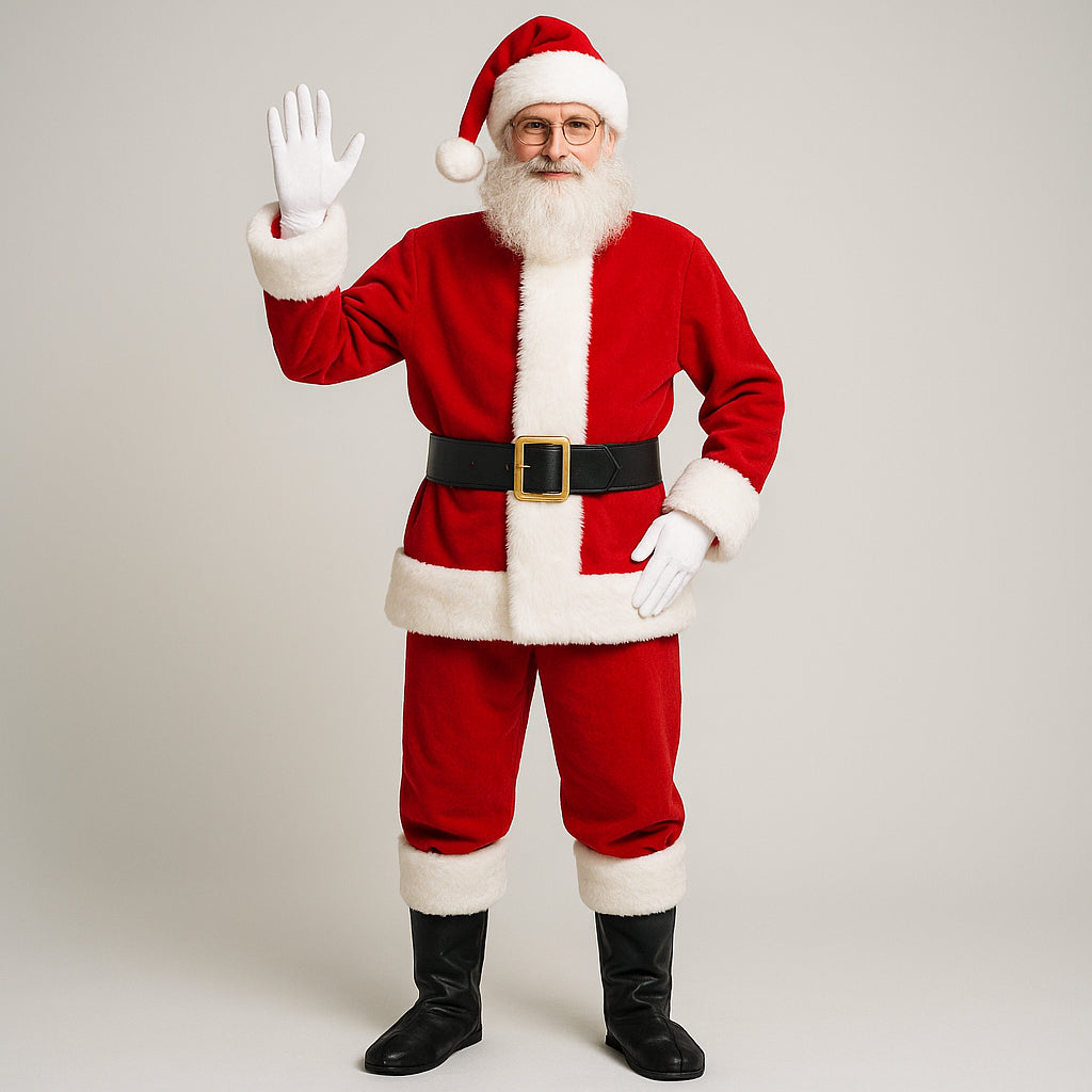 Bottes et Ceinture Père Noël