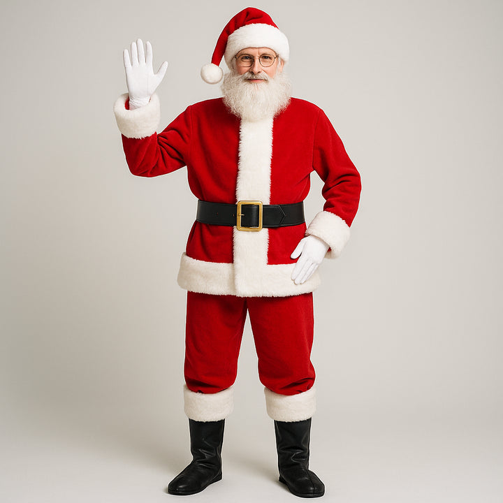 Bottes et Ceinture Père Noël