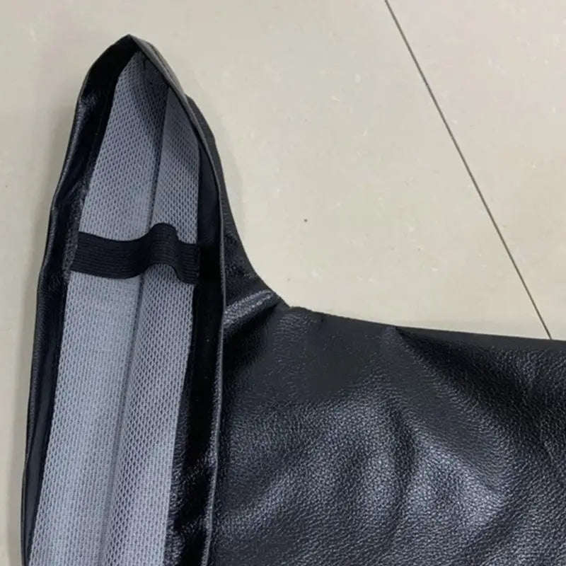 Bottes et Ceinture Père Noël Noir Plastique 